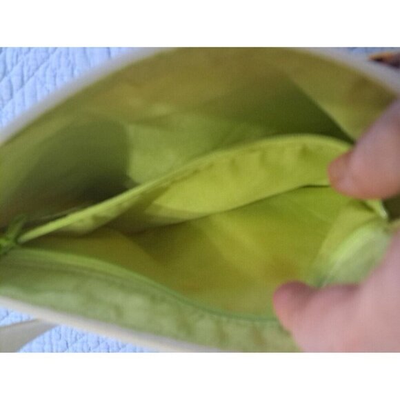 Lily Bloom Fanny Pack Multicolor Floral and Cat Print Bag - Picture 4 of 6